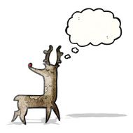 Cartoon Reindeer N51