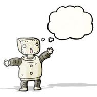 Cartoon Robot N88