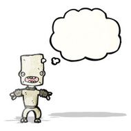 Cartoon Robot N90