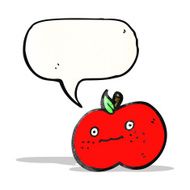 cute apple cartoon N2
