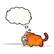 Cartoon Cat N176