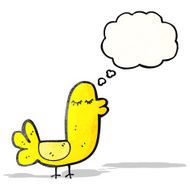 Cartoon Bird N101