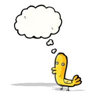 Cartoon Bird N102