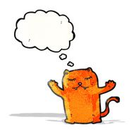 Cartoon Cat N177