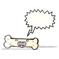 Cartoon Bone N16