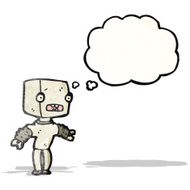 cartoon little robot N9