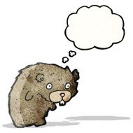 Cartoon Beaver N35