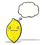 Cartoon Lemon N17
