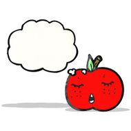 Cartoon Apple N52
