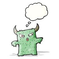 little monster cartoon N2