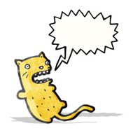 crazy cartoon cat N4