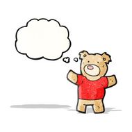 Cute Cartoon Teddy Bear N10