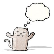 funny cartoon cat N118