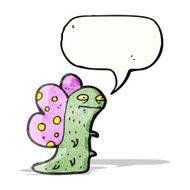 funny cartoon butterfly (raster version)
