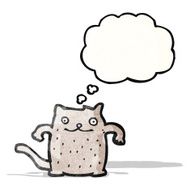 funny cartoon cat (raster version) N3