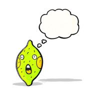 cartoon lime (raster version)