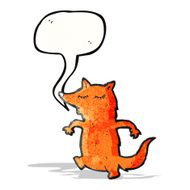 cartoon fox (raster version) N2