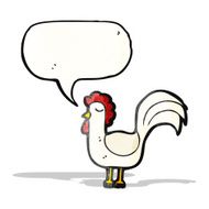 Cartoon Chicken N69