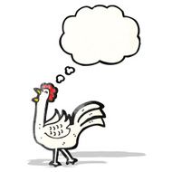 Cartoon Chicken N71