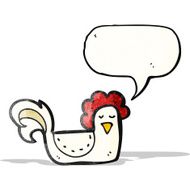 Cartoon Chicken N72