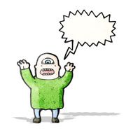 Cartoon Cyclops N14