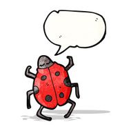 Cartoon Ladybug N62