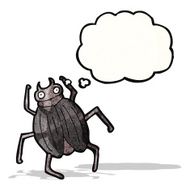 Cartoon Beetle N31
