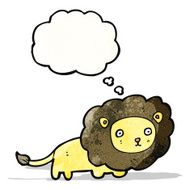 cartoon lion (raster version) N2
