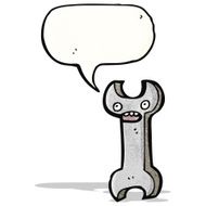 cartoon spanner N10
