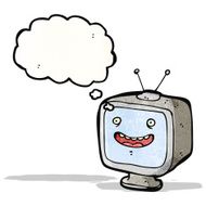 cartoon television set (raster version) N2
