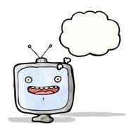 cartoon television set (raster version) N3