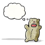 cartoon teddy bear N65