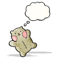 cartoon teddy bear N66