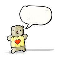 cartoon teddy bear N68