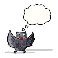 halloween bat cartoon N6
