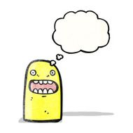 Funny Ghost Cartoon N3