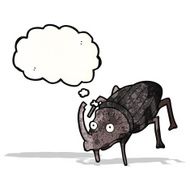cartoon giant bug N7