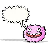 pink furry creature cartoon N2