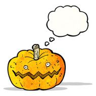 cartoon halloween pumpkin N17