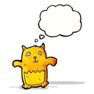 funny cartoon cat N119