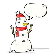 Cartoon Snowman N64
