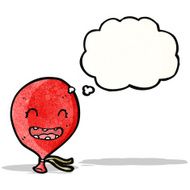 floating balloon cartoon character N6
