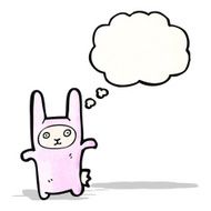 cartoon rabbit costume N8