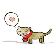 Cute cartoon cat N28