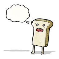 sliced bread cartoon character N9