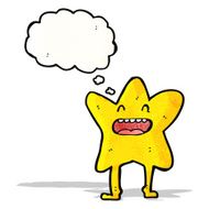 Star Cartoon Character N19