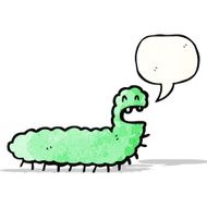 Cartoon Caterpillar N48