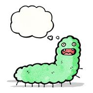 Cartoon Caterpillar N49