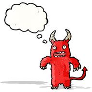 hairy monster cartoon N3