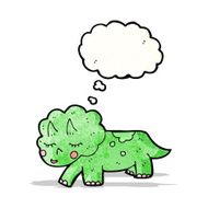 friendly dinosaur cartoon N10